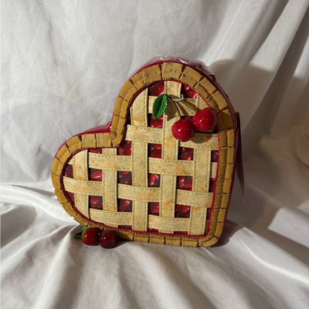 Betsey Johnson Sweet as Cherry Pie Bag